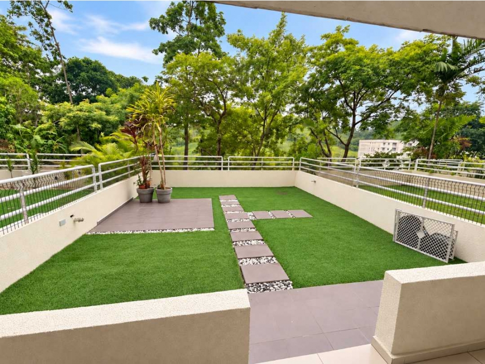 ALQUILER APARTAMENTO AMOBLADO 2R RESIDENCIAL | PH ALTAMIRA GARDENS — foto 3