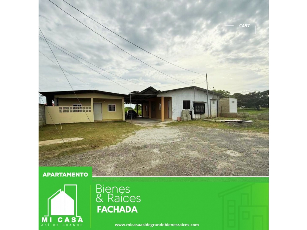 SE ALQUILA APARTAMENTO VILLA CUMBRERA CODIGO C457 - 2