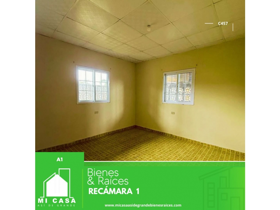SE ALQUILA APARTAMENTO VILLA CUMBRERA CODIGO C457 - 5