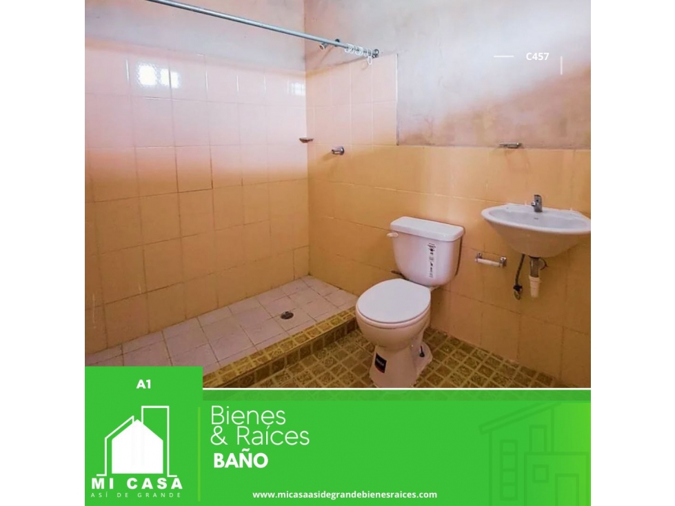 SE ALQUILA APARTAMENTO VILLA CUMBRERA CODIGO C457 - 6