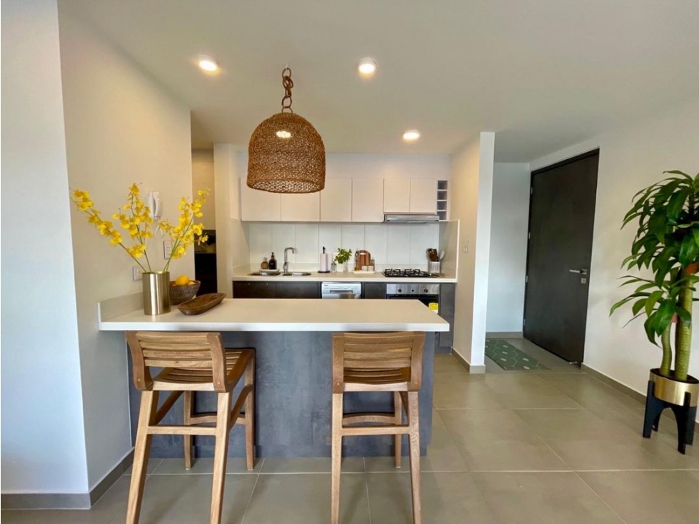 Se alquila apartamento.av centenario , amoblado ó sin amoblar. — foto 3