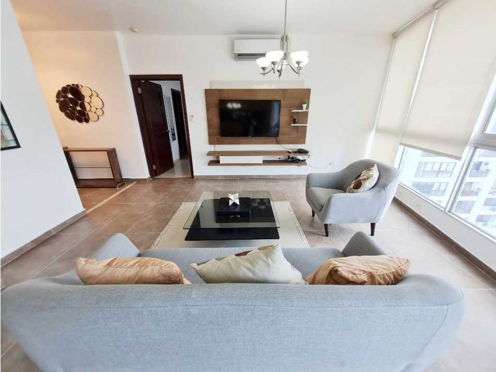 SE ALQUILA APARTAMENTO GRANDBAY TOWER AVENIDA BALBOA - 2