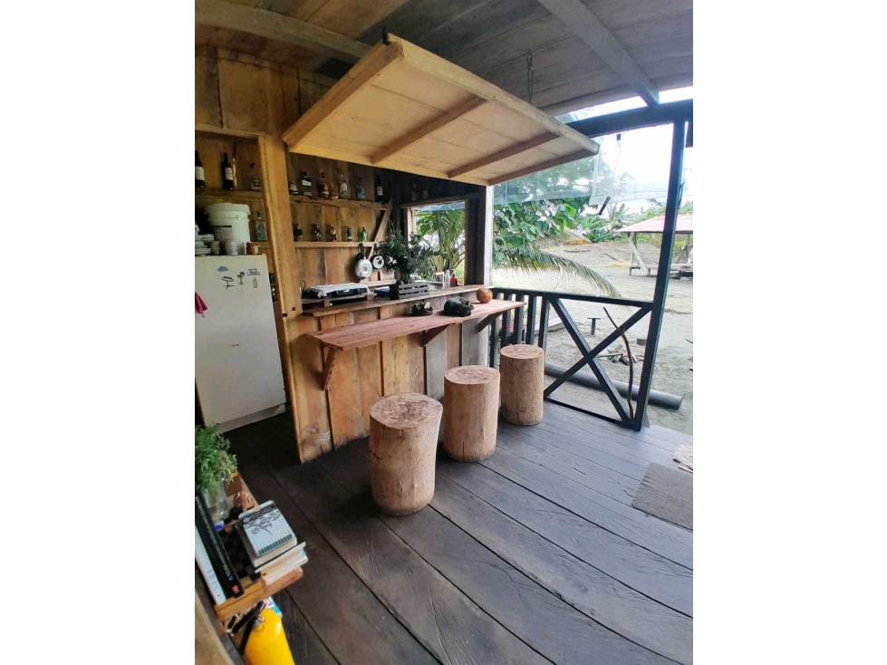 SE ALQUILA CABAÑA POR DIAS EN BUENAVENTURA, LA BARRA - 1