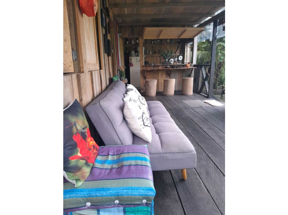 SE ALQUILA CABAÑA POR DIAS EN BUENAVENTURA, LA BARRA - 3