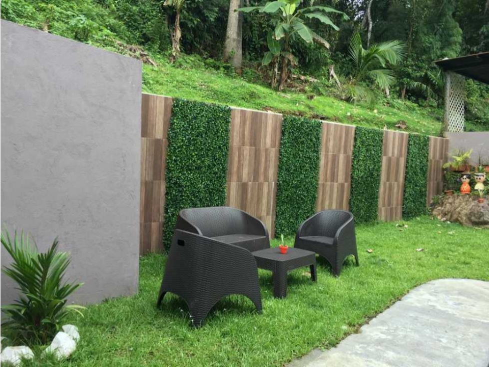 SE ALQUILA CASA 2 RECAMARAS AMOBLADO EN CLAYTON