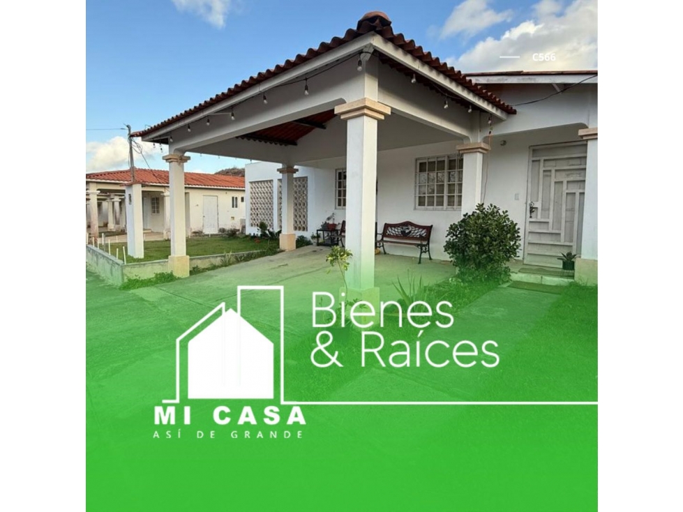 SE ALQUILA CASA AMOBLADA PENONOMÉ C566 - 1