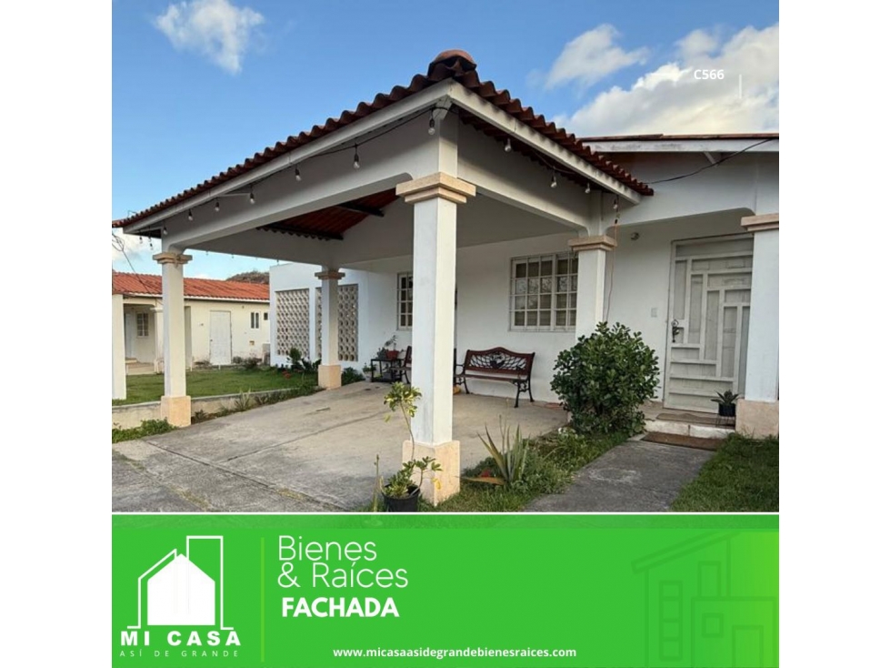 SE ALQUILA CASA AMOBLADA PENONOMÉ C566 - 2