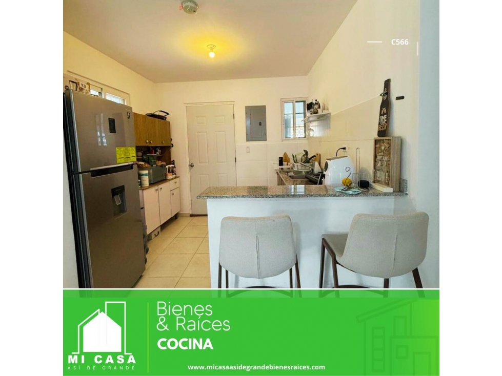 SE ALQUILA CASA AMOBLADA PENONOMÉ C566 - 3