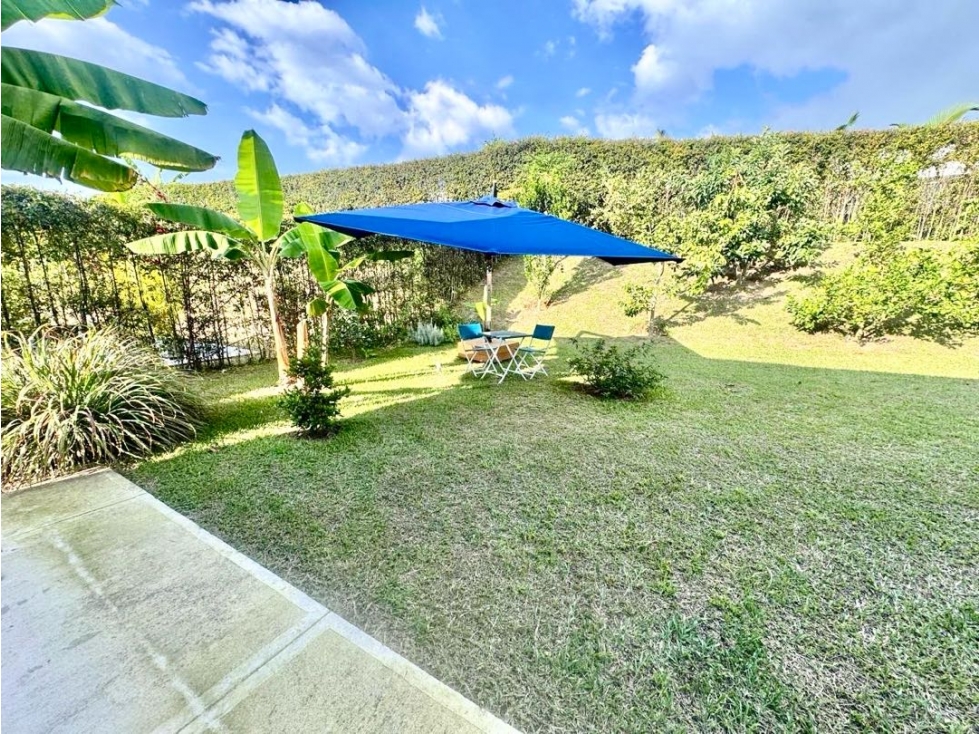Se Alquila, casa campestre , conjunto cerrado CAIMO, Quindío. — foto 3