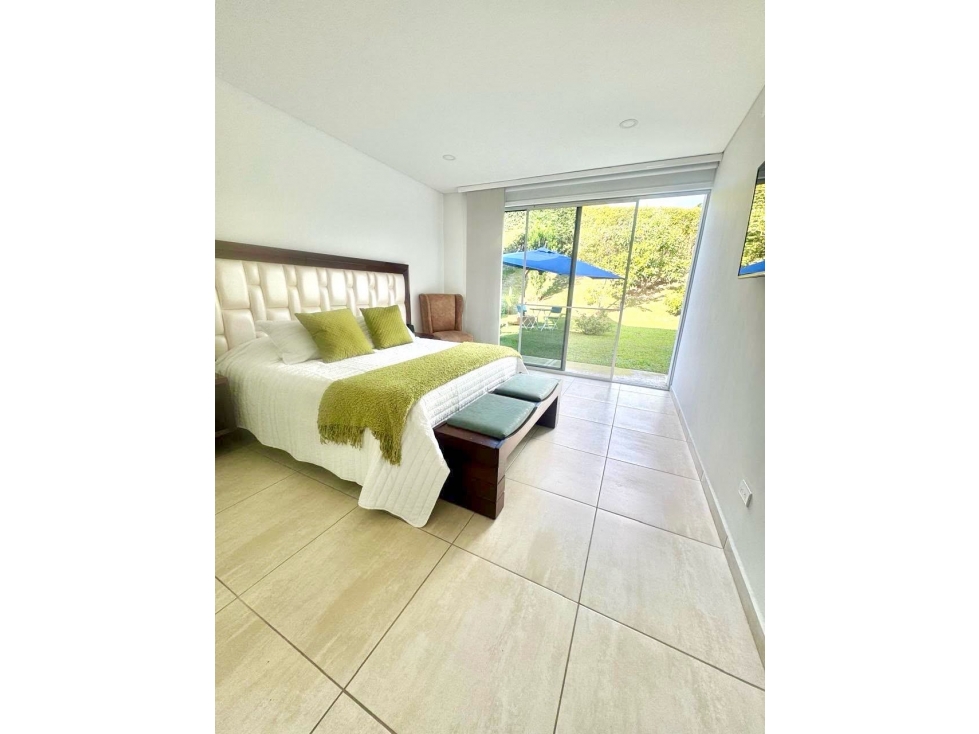 Se Alquila, casa campestre , conjunto cerrado CAIMO, Quindío. — foto 4