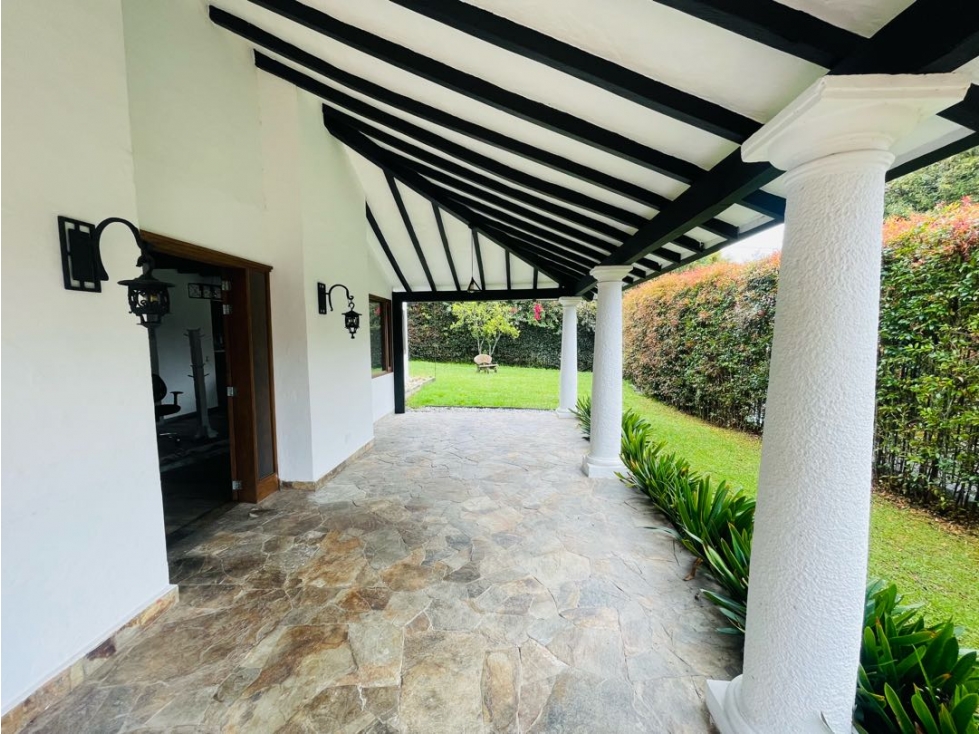 Se alquila casa campestre en Llanogrande unidad cerrada — foto 3