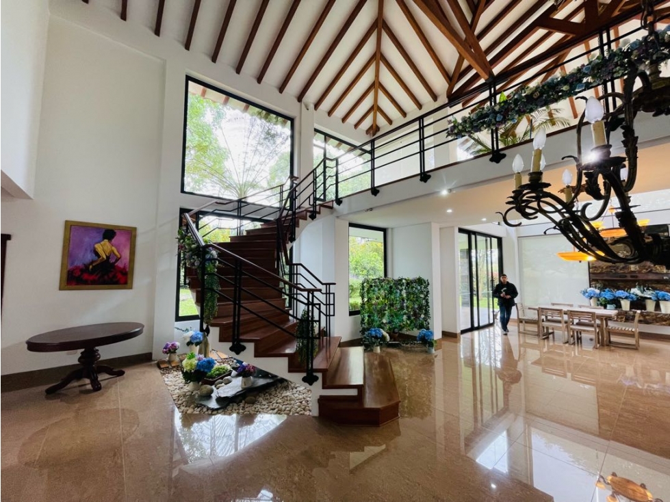 Se alquila casa campestre Llanogrande en unidad cerrada — foto 3