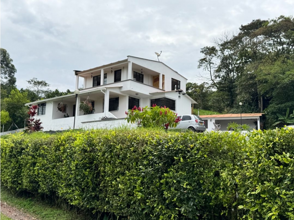 Se Alquila Casa Campestre Via Armenia, Liceo Frances - 2