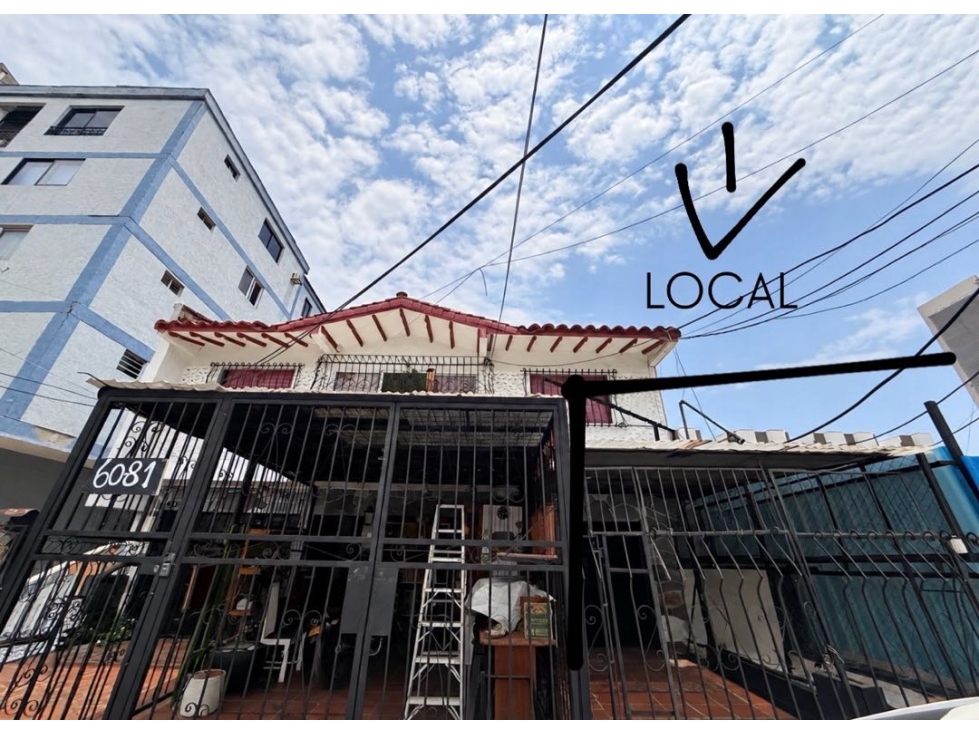Se alquila casa local comercial sobre autopista