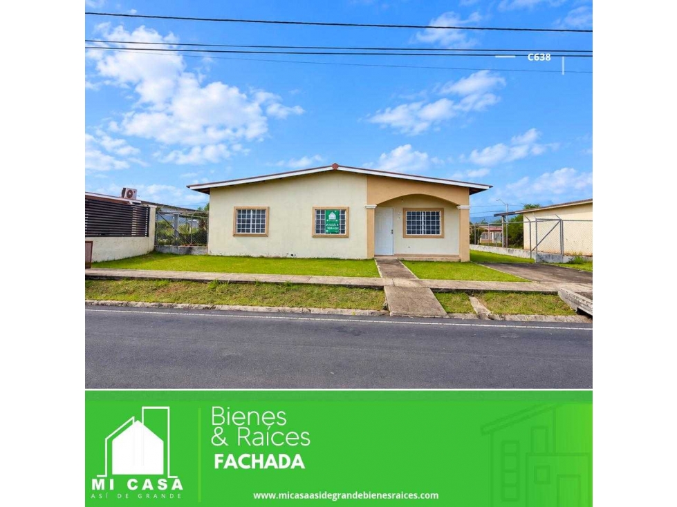 SE ALQUILA CASA - EN ANTON, PENONOME — foto 2