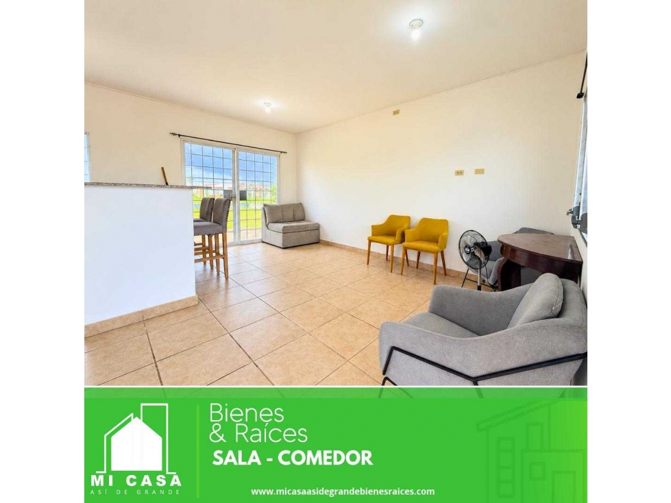 SE ALQUILA CASA - EN ANTON, PENONOME — foto 3
