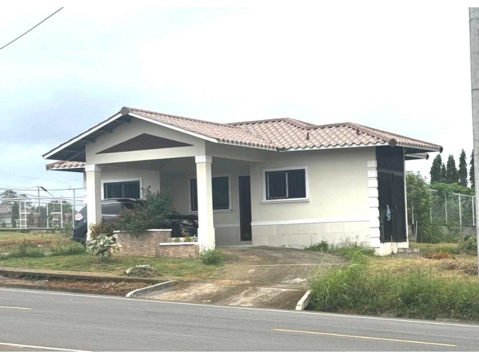 ALQUILER DE CASA EN DAVID QUINTA DE LAS RIVIERA