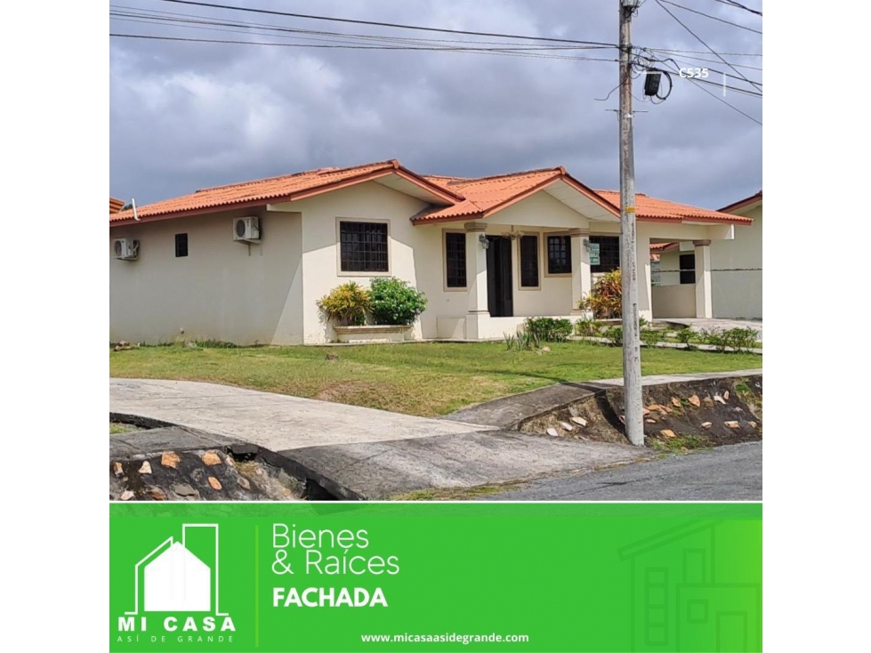 SE ALQUILA CASA EN PRADERAS DE MONTE VERD PENONOMÉ — foto 2