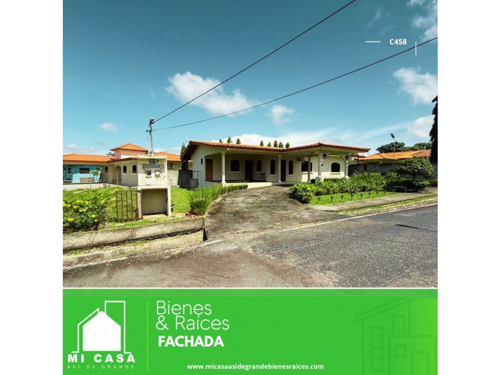 SE ALQUILA CASA EN RESIDENCIAL PRADERA MONTE VERDE, PENONOMÉ C458 - 2