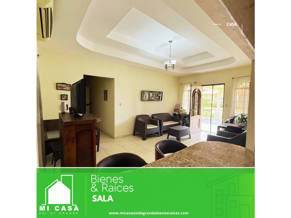SE ALQUILA CASA EN RESIDENCIAL PRADERA MONTE VERDE, PENONOMÉ C458 - 4