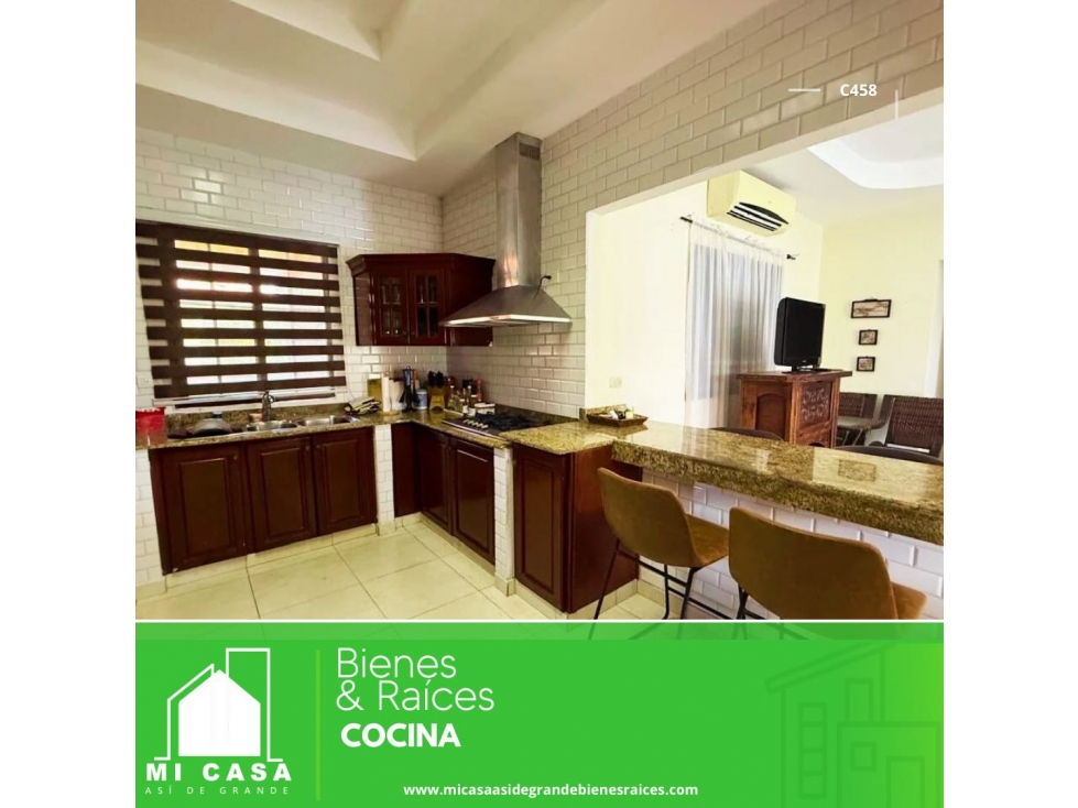 SE ALQUILA CASA EN RESIDENCIAL PRADERA MONTE VERDE, PENONOMÉ C458 - 6