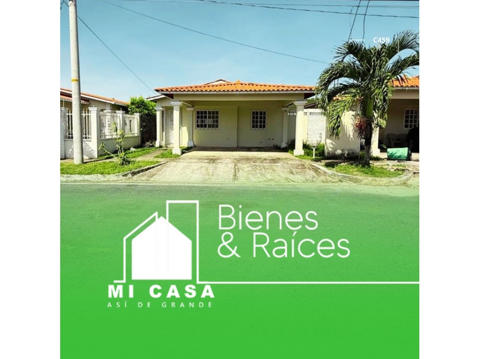SE ALQUILA CASA EN SAN JOSÉ, PENONOMÉ CÓDIGO C459 - 1
