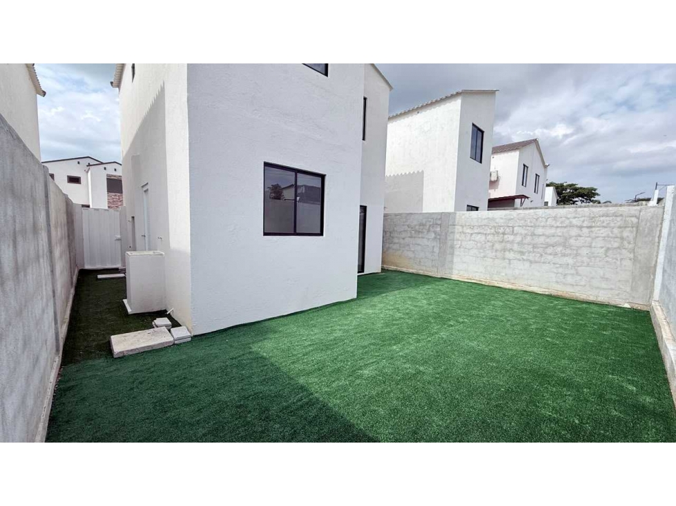 SE ALQUILA CASA URBANIZACION FARO DEL PORTO, VIA A LA COSTA (MONIJ) - 3