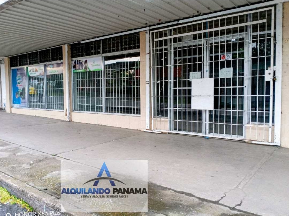 Se alquila centrico local de 604 mtrs en Bugaba - 1
