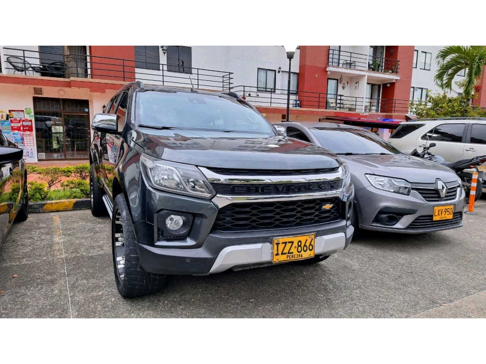 SE ALQUILA CHEVROLET TRAIL BLAZER