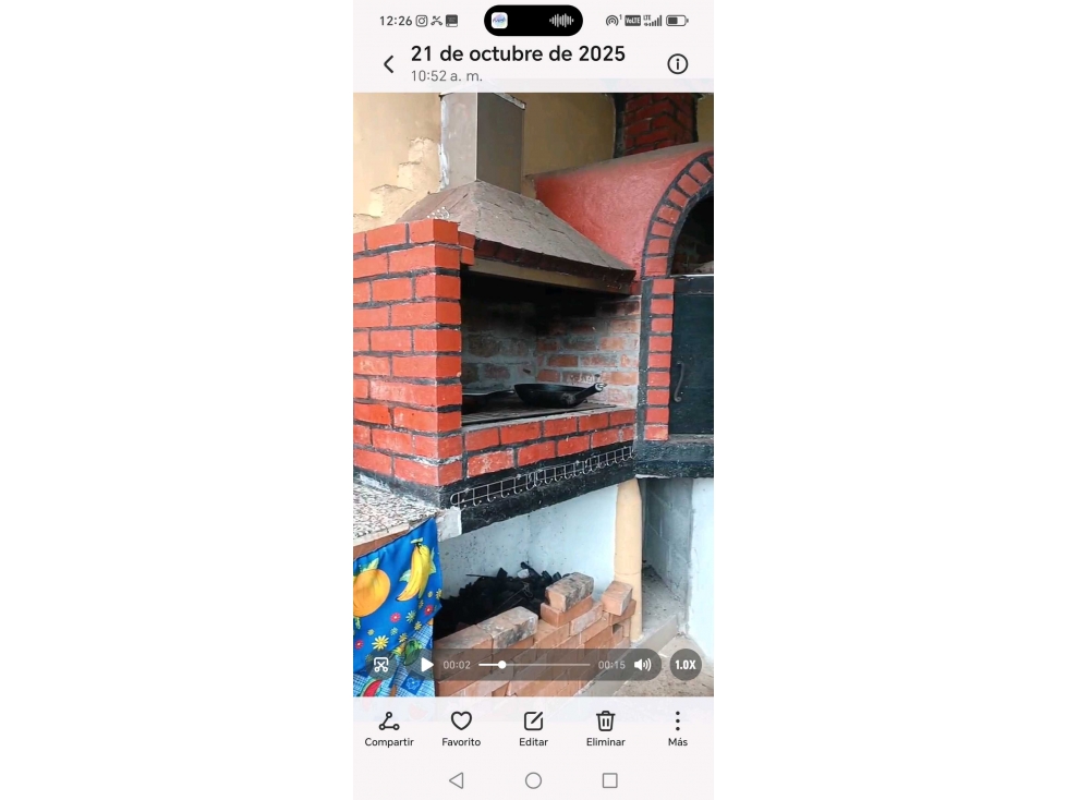 SE ALQUILA cocina con horno y asador de ladrillo, Boquete $550.00 - 3