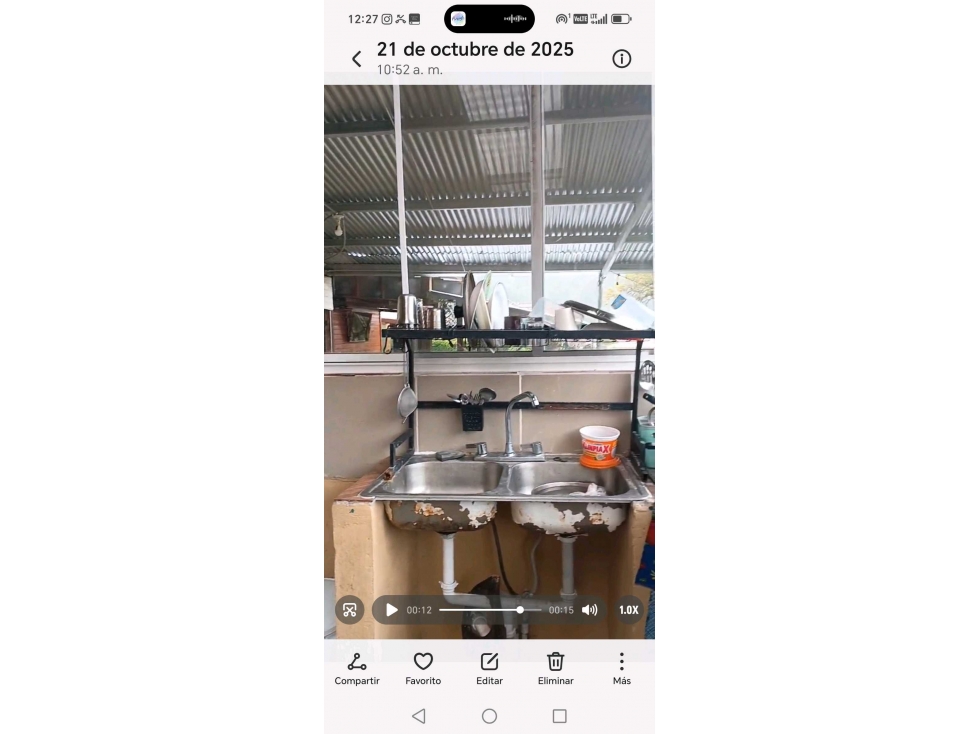 SE ALQUILA cocina con horno y asador de ladrillo, Boquete $550.00 - 5