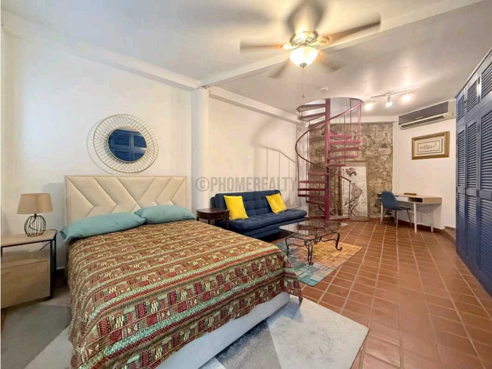 SE ALQUILA CONFORTABLE Y HERMOSO APARTAMENTO EN CASO ANTIGUO VV — foto 3