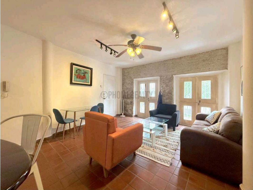 SE ALQUILA CONFORTABLE Y HERMOSO APARTAMENTO EN CASO ANTIGUO VV — foto 4