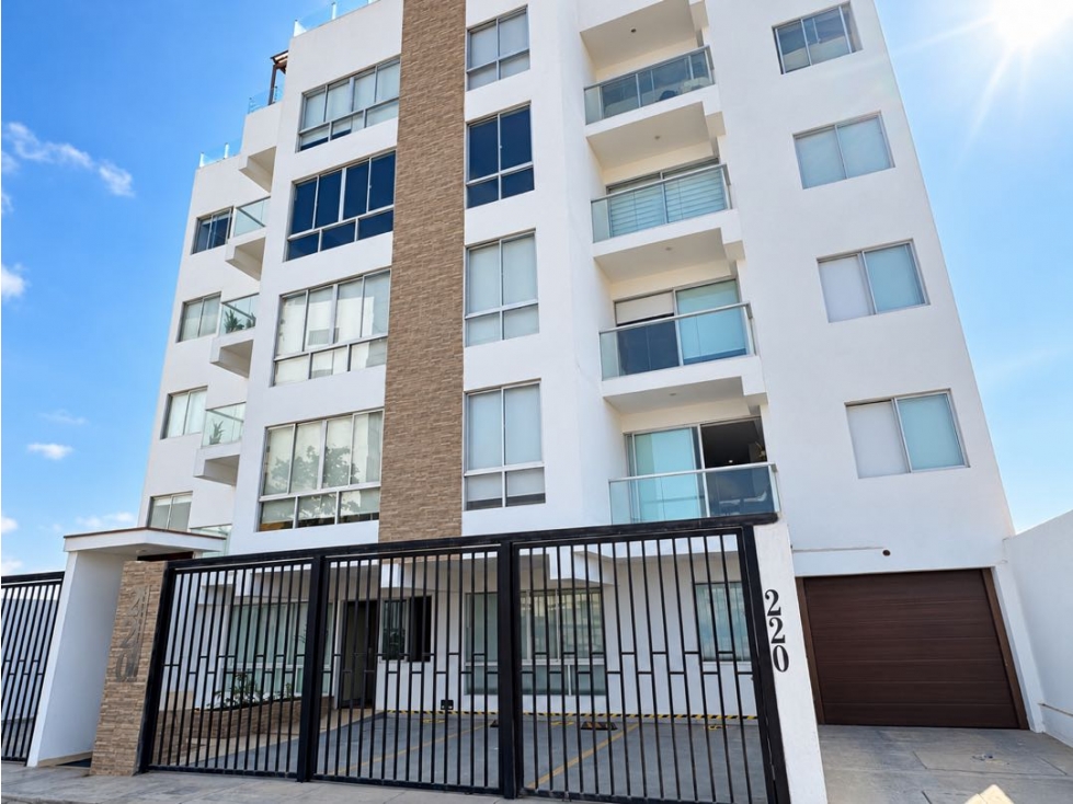 SE ALQUILA DEPARTAMENTO 1 DORMITORIO AMOBLADO EN SAN BARTOLO - 1