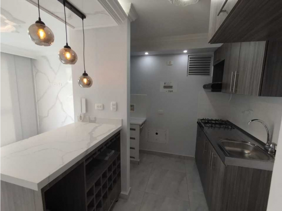 SE ALQUILA ESPECTACULAR APARTAMENTO PARA ESTRENAR SECTOR LA PRADERA — foto 3