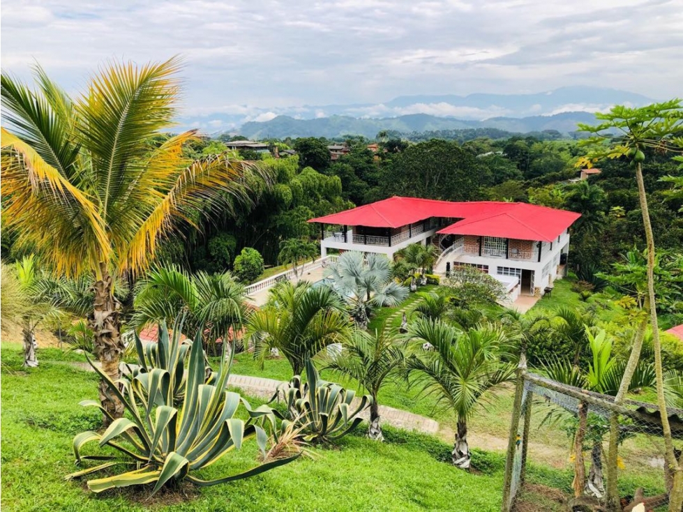SE ALQUILA FINCA POR DÍAS COMBIA #8 ht - 1