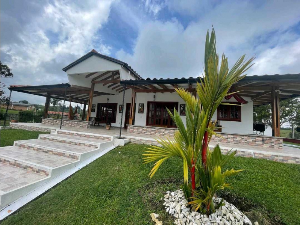 SE ALQUILA FINCA POR DÍAS ,VIA ARMENIA - 6