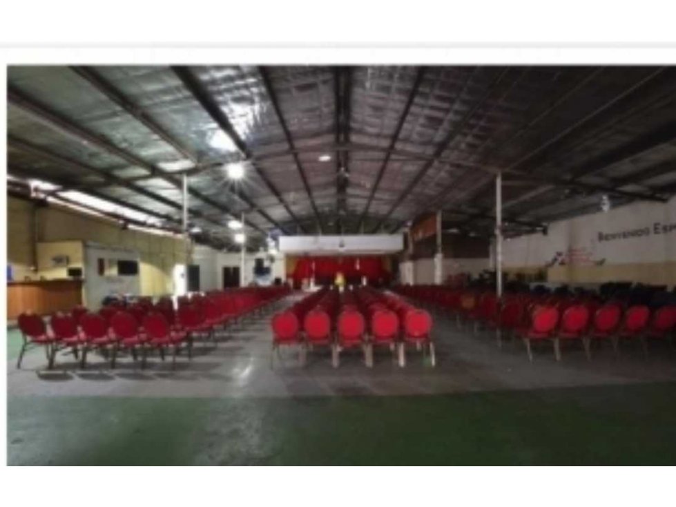 Se vende galera de 1161 mts en Pueblo nuevo - 1