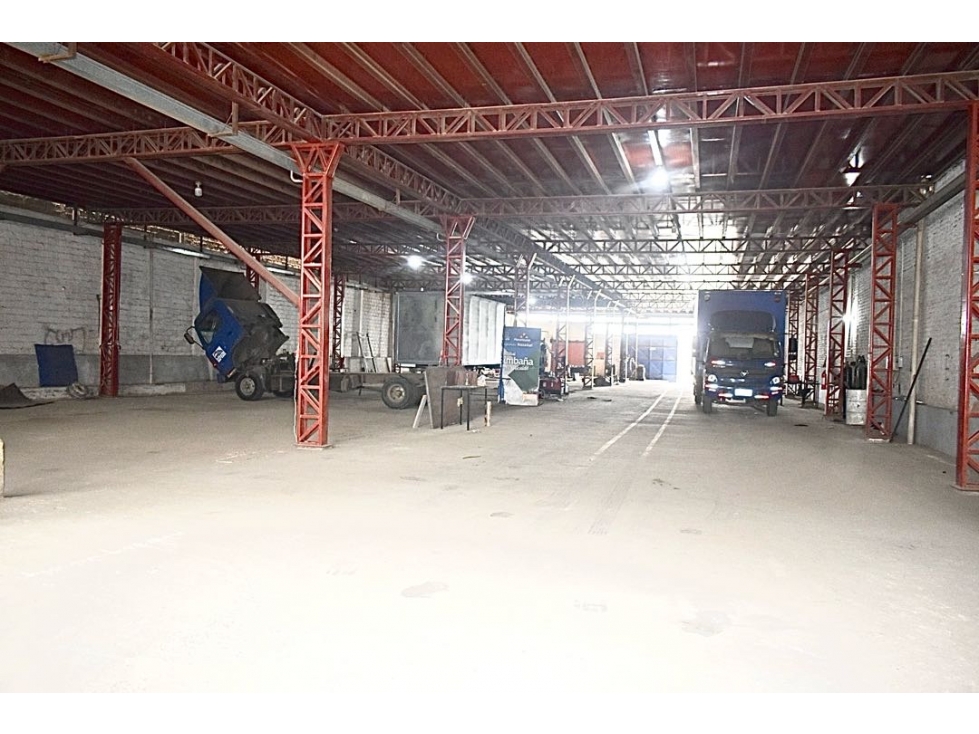 Se alquila Galpón 1200m2 en la vía Manta Montecristi LVSA - 6