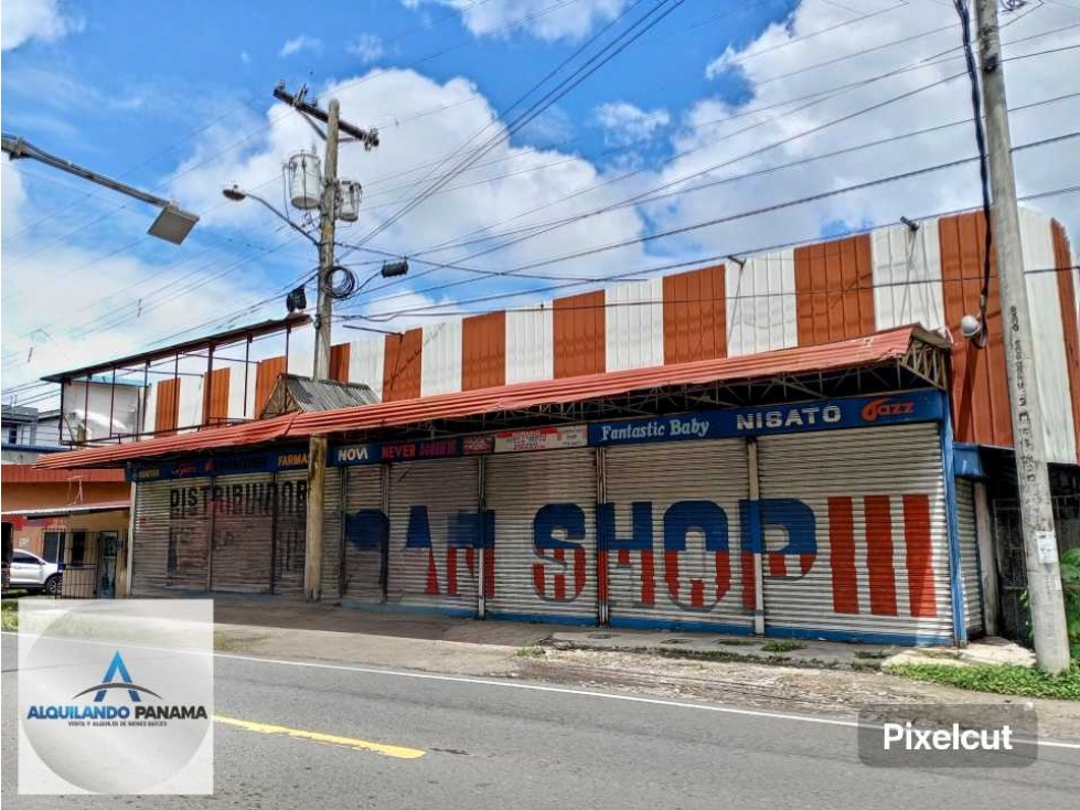 Se alquila gran local en Bugaba! Ideal para grandes empresas - 1