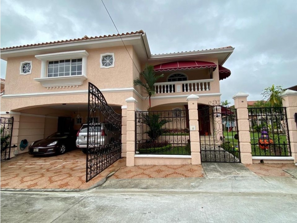 SE ALQUILA HERMOSA CASA EN CONDADO DEL REY EN $4,000 AM