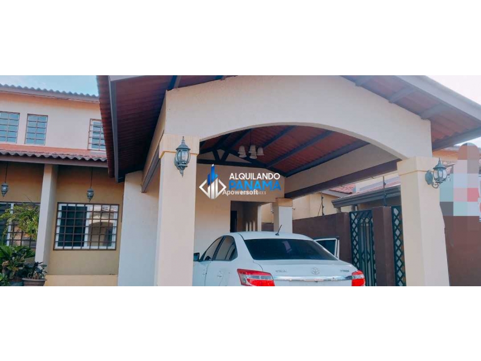 Se alquila hermoso duplex con opción a compra, en La Fontana, David. - 1