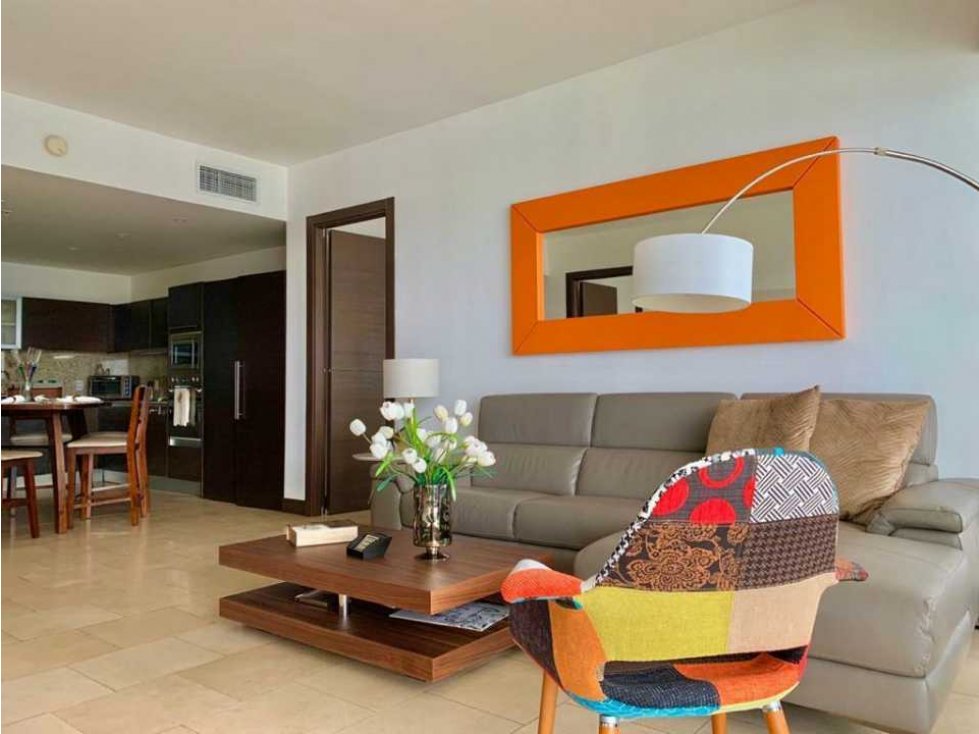 VENTA DE APARTAMENETO EN PUNTA PACIFICA PH TRUMP AMOBLADO JP