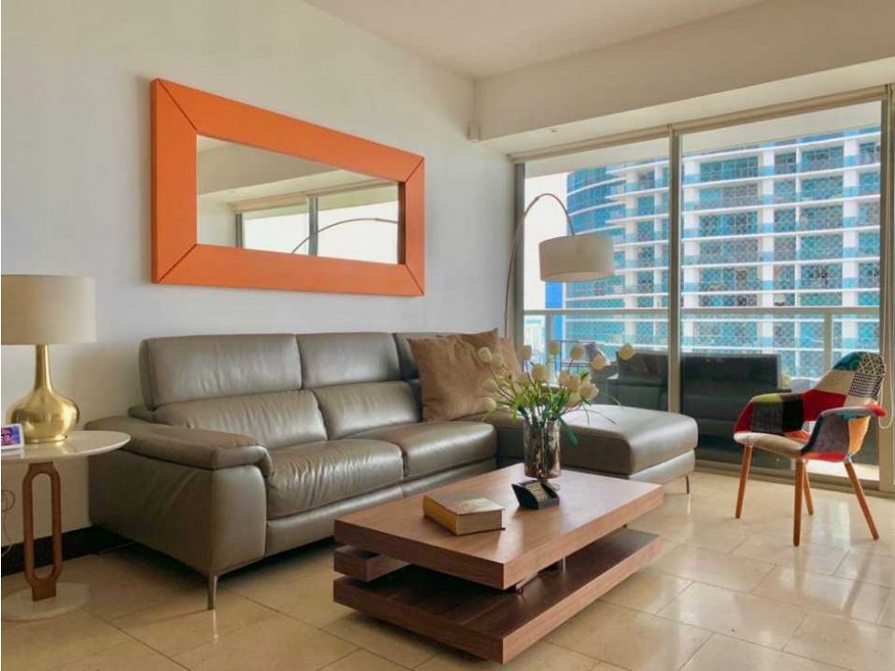 VENTA DE APARTAMENETO EN PUNTA PACIFICA PH TRUMP AMOBLADO JP — foto 2