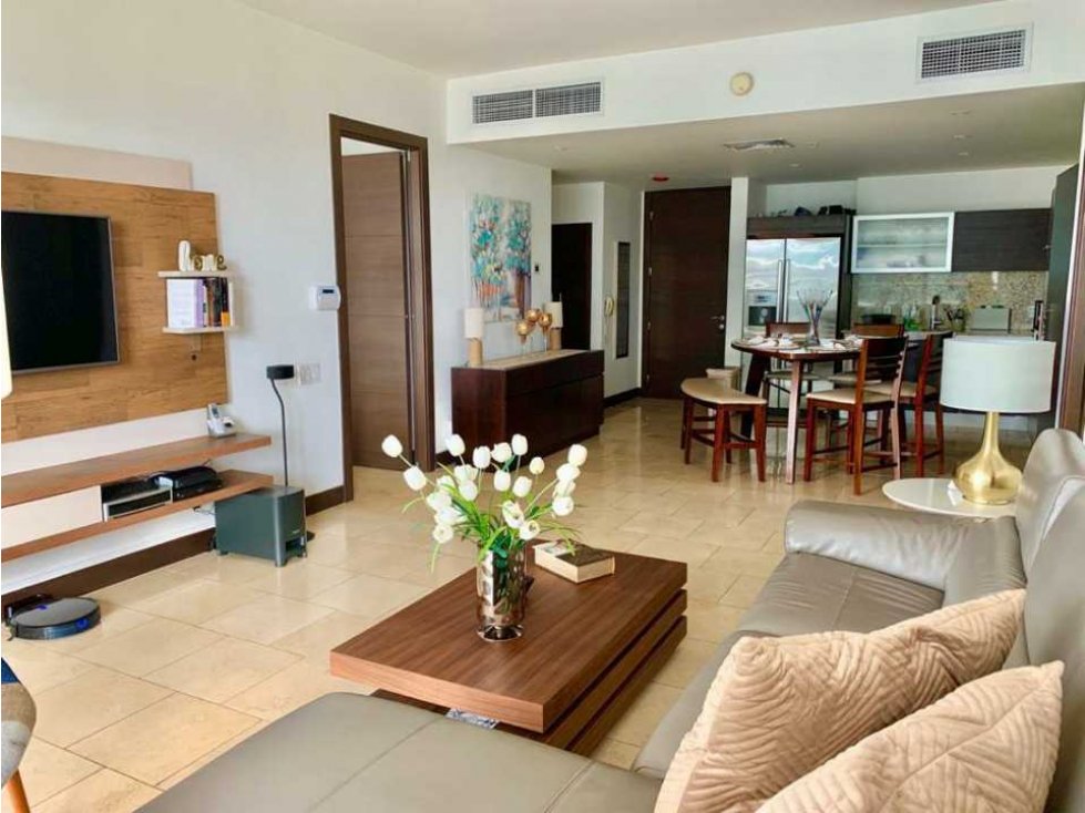 VENTA DE APARTAMENETO EN PUNTA PACIFICA PH TRUMP AMOBLADO JP — foto 4