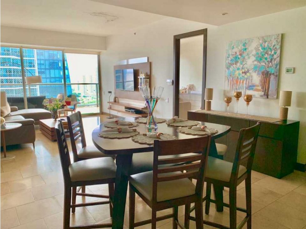 VENTA DE APARTAMENETO EN PUNTA PACIFICA PH TRUMP AMOBLADO JP — foto 5