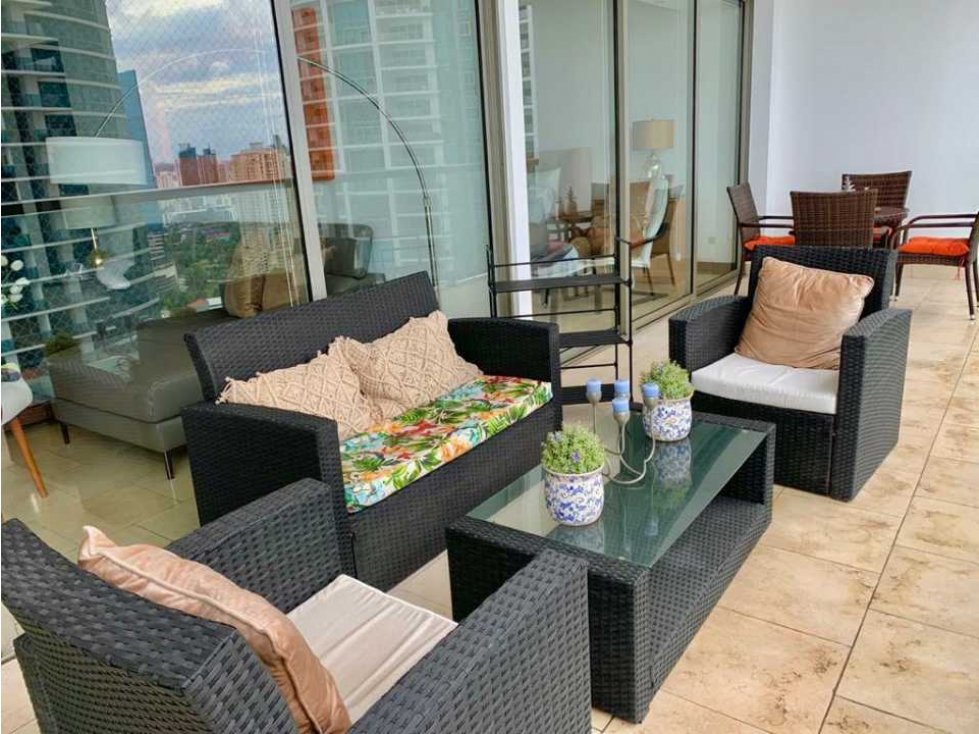 VENTA DE APARTAMENETO EN PUNTA PACIFICA PH TRUMP AMOBLADO JP — foto 3