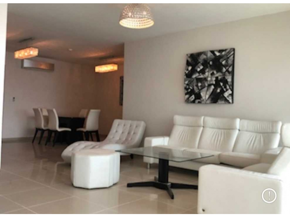 Se vende lindo apartamento con vista al mar Punta Pacífica - 1