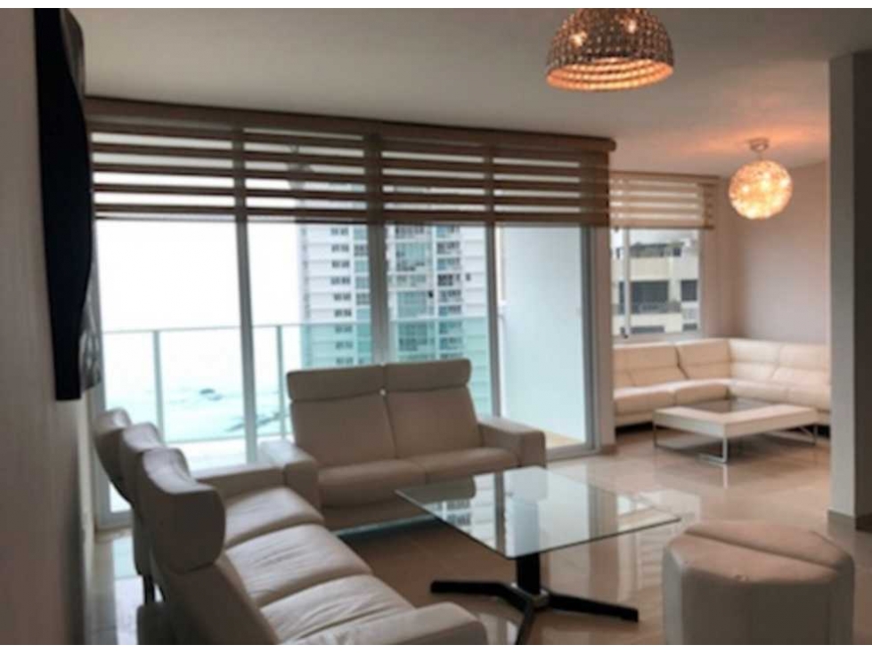 Se vende lindo apartamento con vista al mar Punta Pacífica - 3