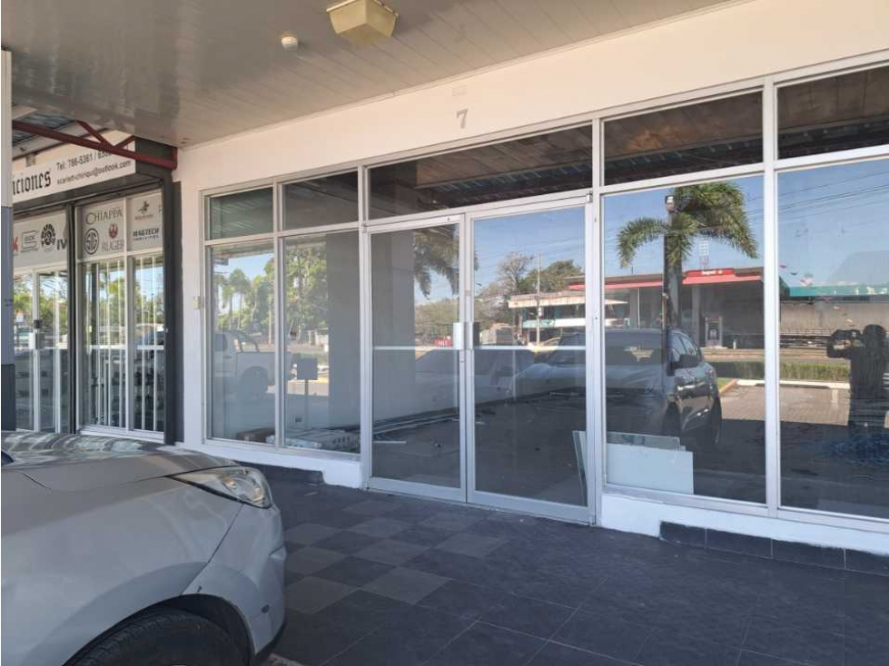 SE ALQUILA LOCAL 137 METROS DAVID - 1